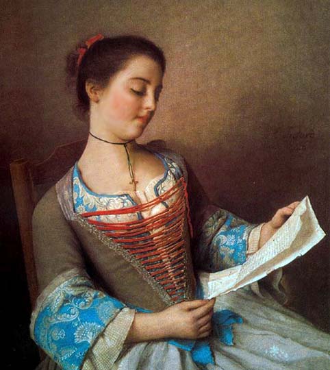 Obra del pintor cosmopolita suizo Liotard.