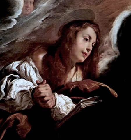 Pintura romana a manera de Rubens por Fetti.