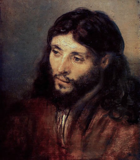 Cristo pintado con técnica revolucionaria del 1600 por Rembrandt.