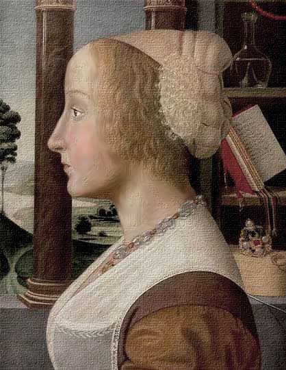 Pintura renacentista florentina por Mainardi.
