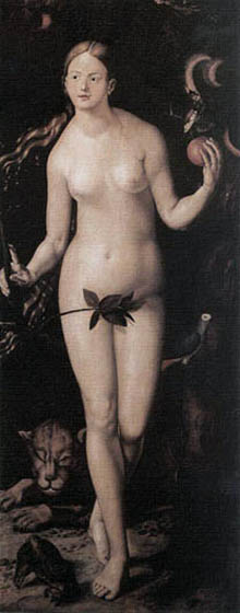 Desnudo alemán del Renacimiento por Grien.