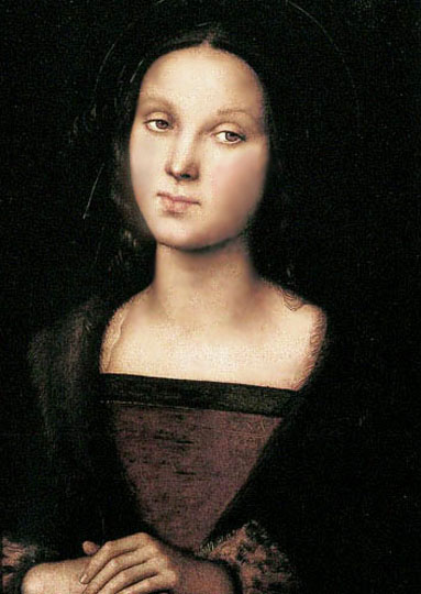Cuadro renacentista del 1400 por el maestro Perugino.