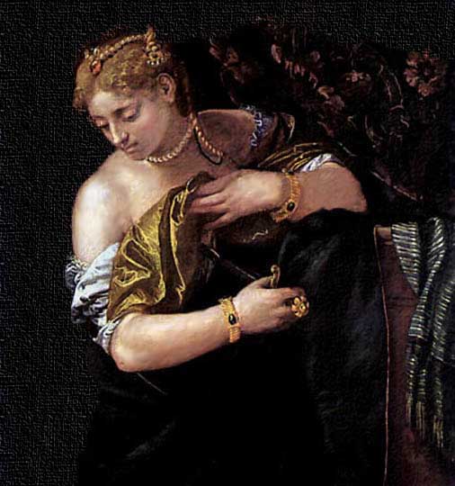 Alegoría realista del siglo 16 pintada por El Veronés.