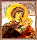 Madonna bizantina.