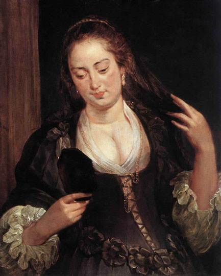 Arte europeo por el pintor Rubens.